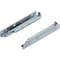 Blum 15in Full Extension Zinc Soft-close F-series Tandem Drawer Slide for 3/4in Material, 100 Lbs Cap, PR 563F3810B - alternate 1